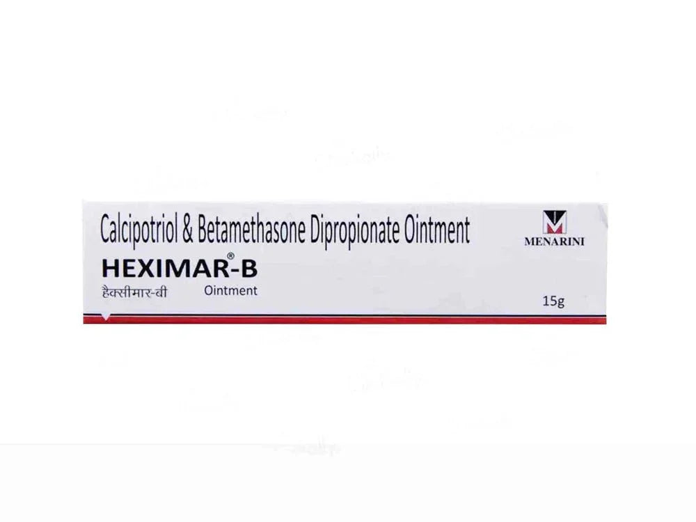 Heximar - B Ointment - Atomic Pharmacy - 