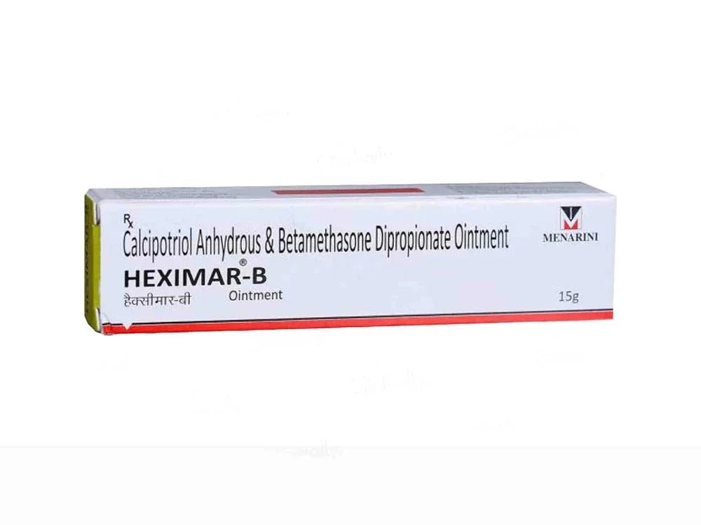 Heximar - B Ointment - Atomic Pharmacy - 