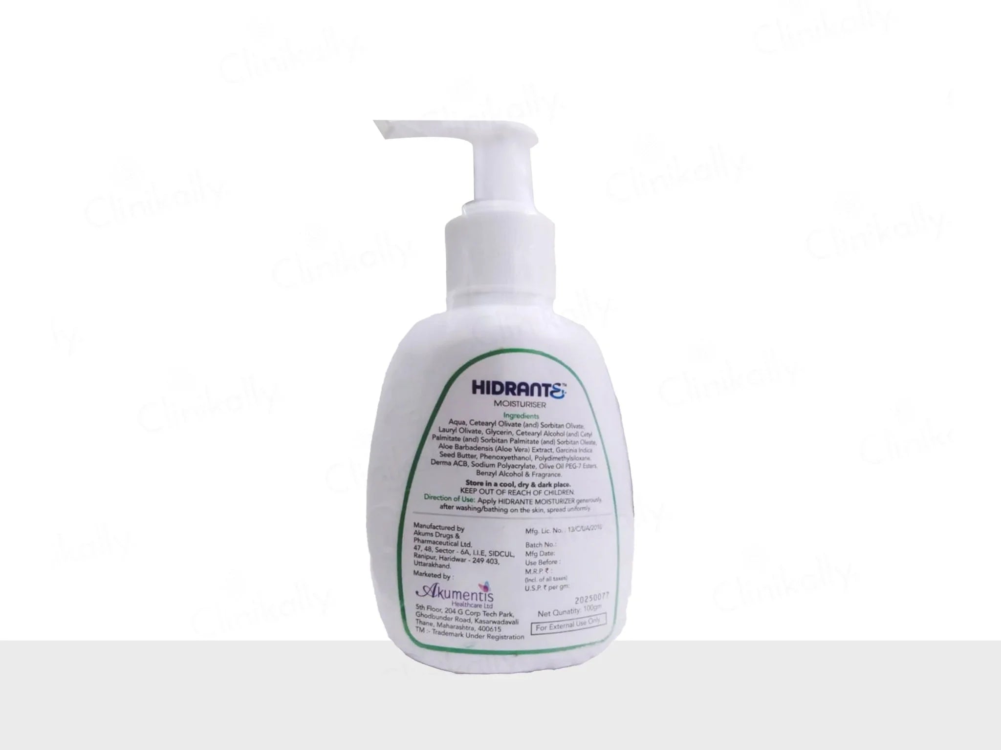 Hidrante Moisturiser For Sensitive, Itchy & Dry Skin - Atomic Pharmacy