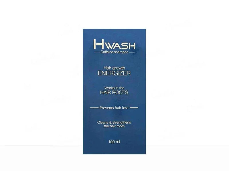 Hwash Caffeine Shampoo - Atomic Pharmacy - Scalp Solution