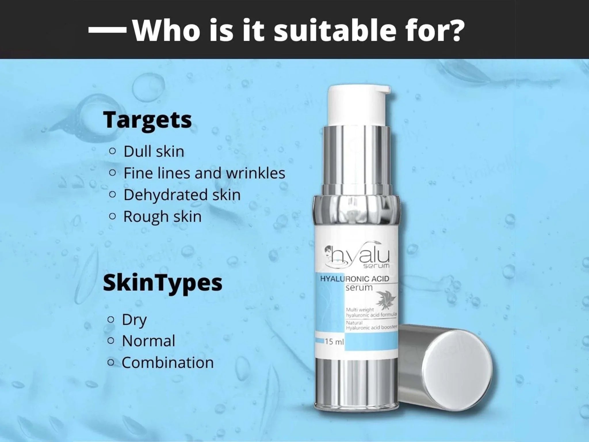 Hyalu Hyaluronic Acid Serum - Atomic Pharmacy
