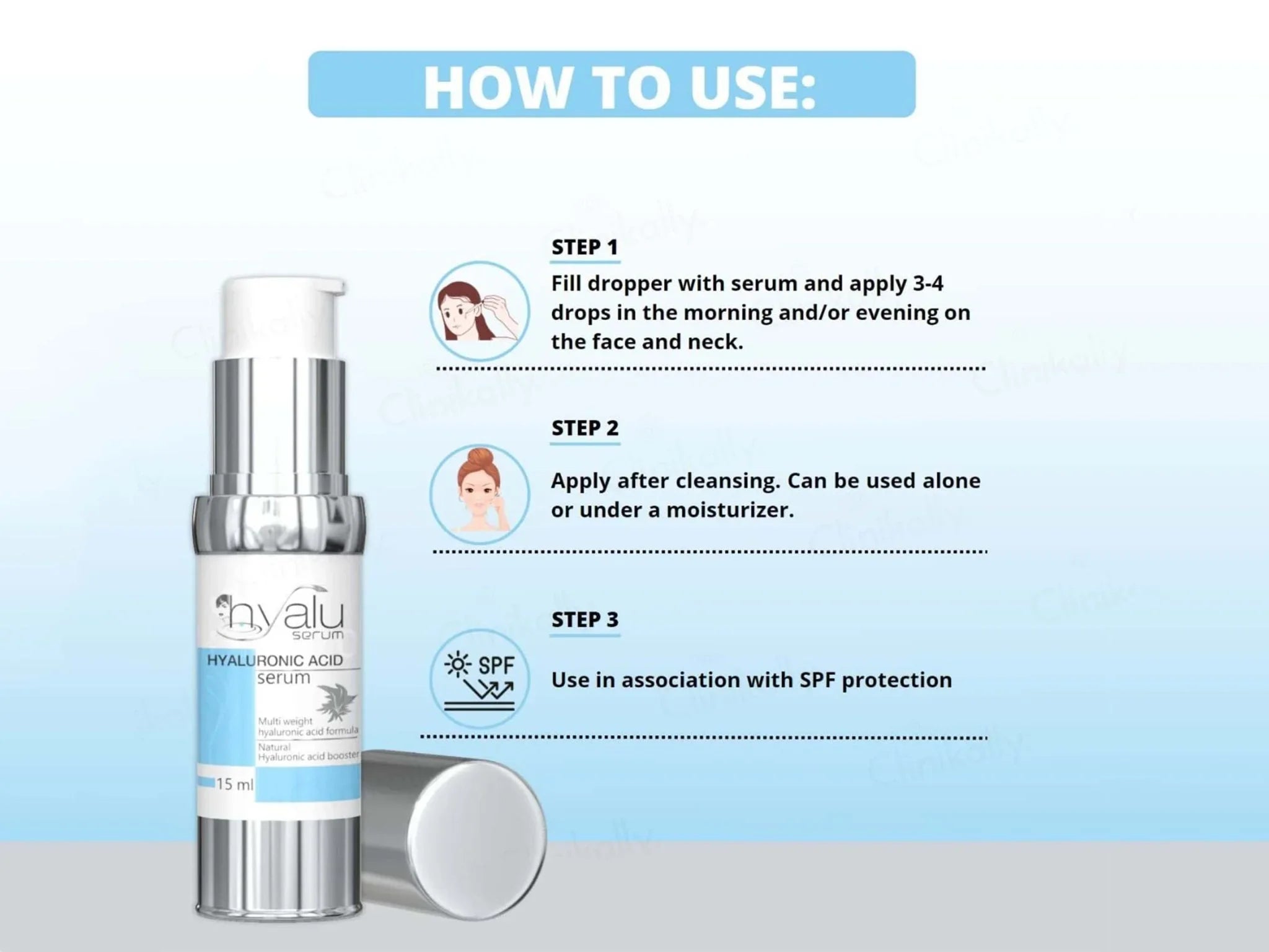 Hyalu Hyaluronic Acid Serum - Atomic Pharmacy