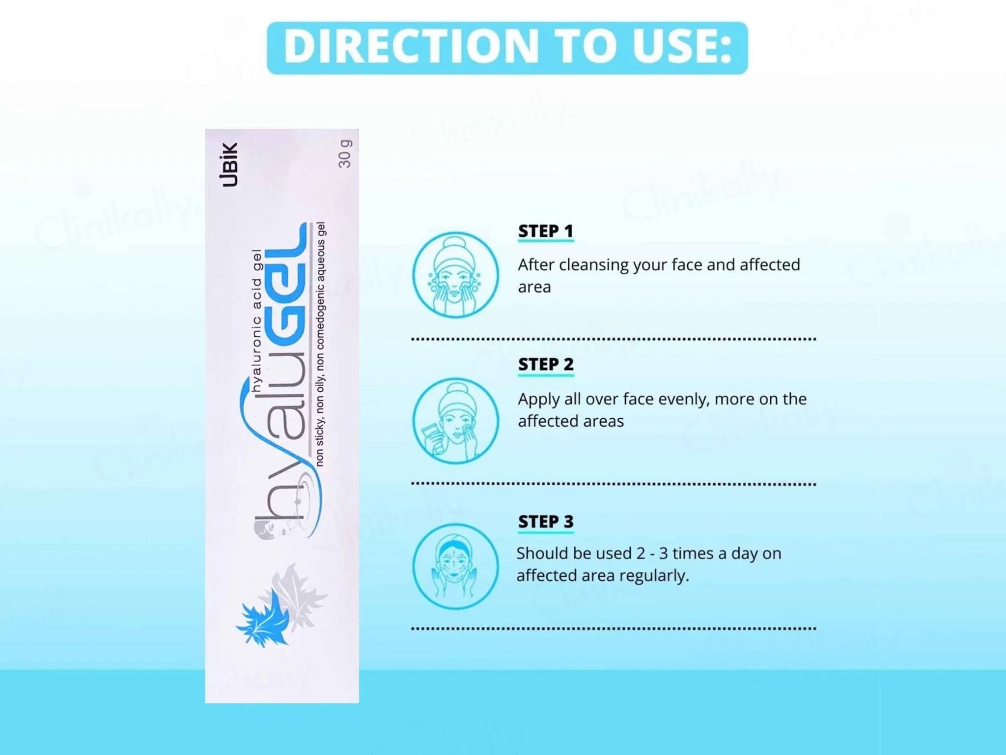 Hyalugel Hyaluronic Acid Gel - Atomic Pharmacy