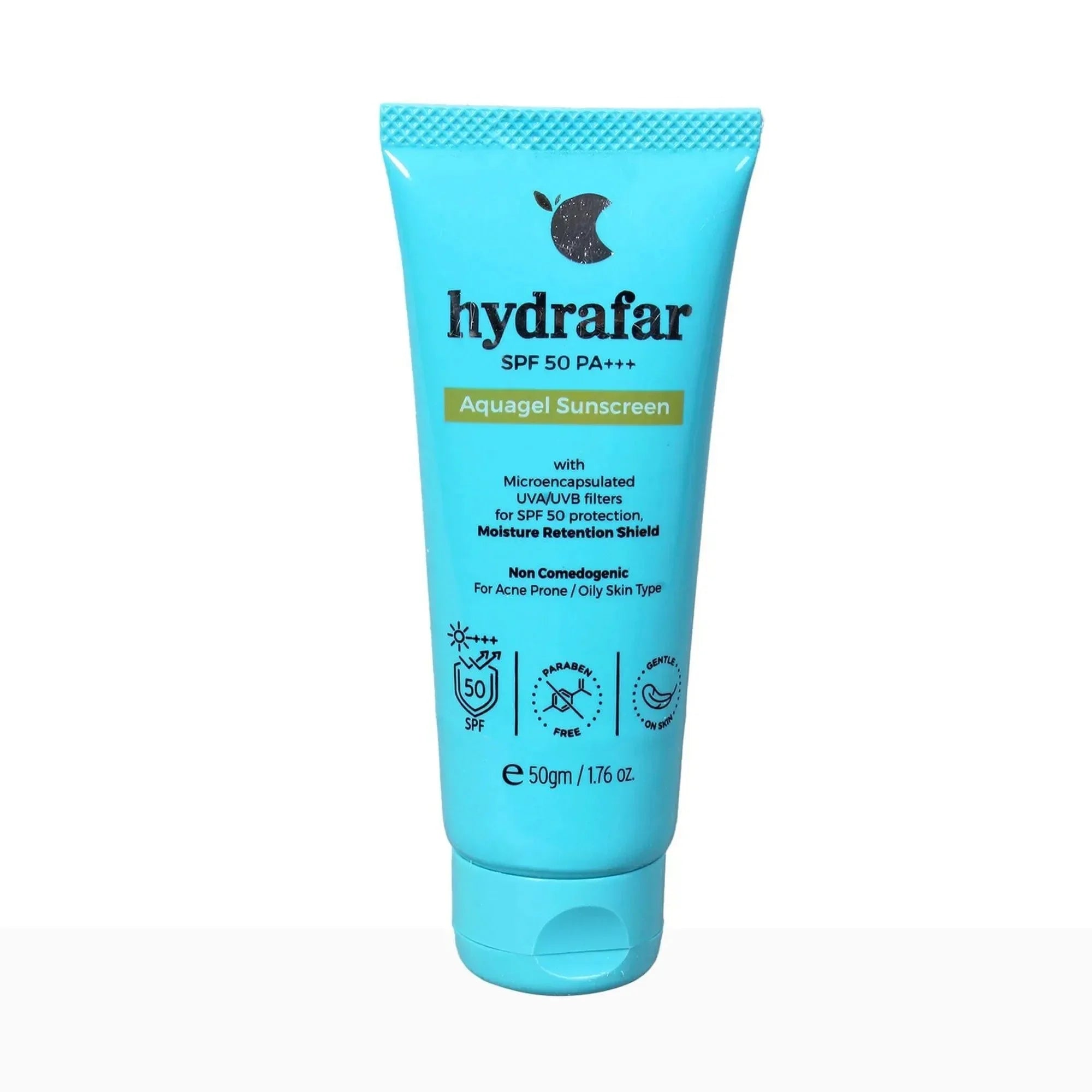 Hydrafar Aquagel Sunscreen SPF 50 PA+++ - Atomic Pharmacy