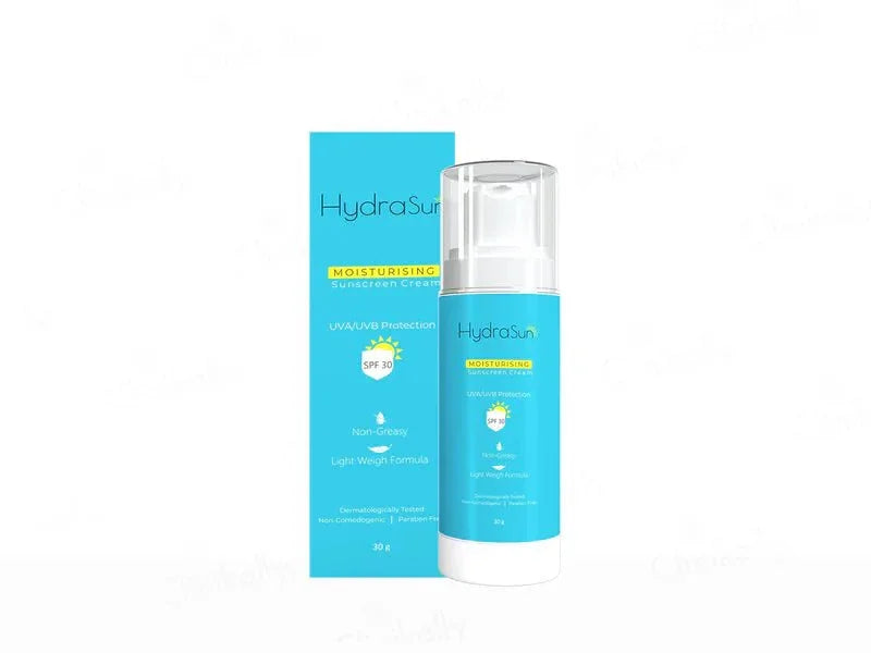 Hydrasun Moisturising Sunscreen Cream SPF 30 - Atomic Pharmacy