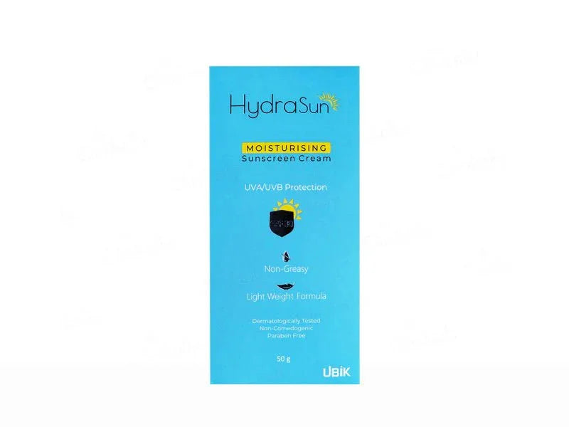 Hydrasun Moisturising Sunscreen Cream SPF 30 - Atomic Pharmacy