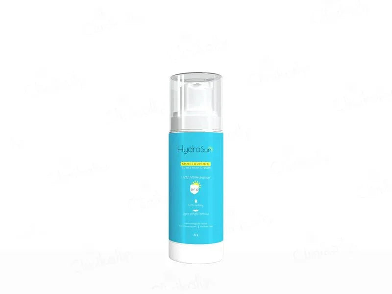 Hydrasun Moisturising Sunscreen Cream SPF 30 - Atomic Pharmacy