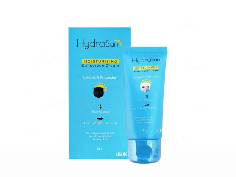 Hydrasun Moisturising Sunscreen Cream SPF 30 - Atomic Pharmacy