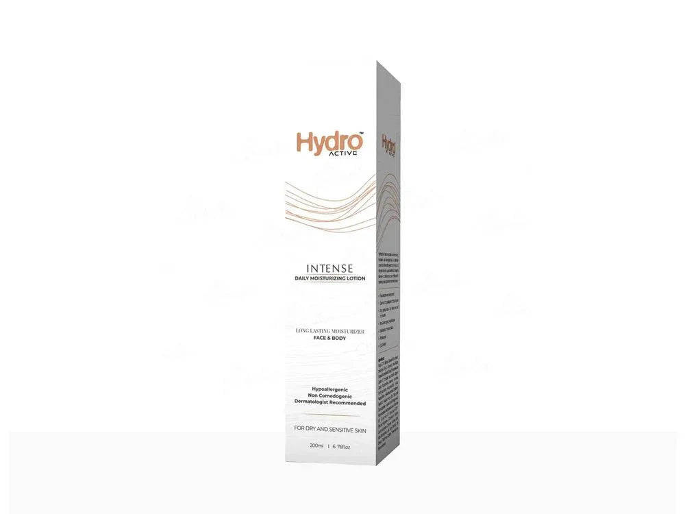 Hydro Active Intense Moisturizing Lotion – Deep Daily Hydration