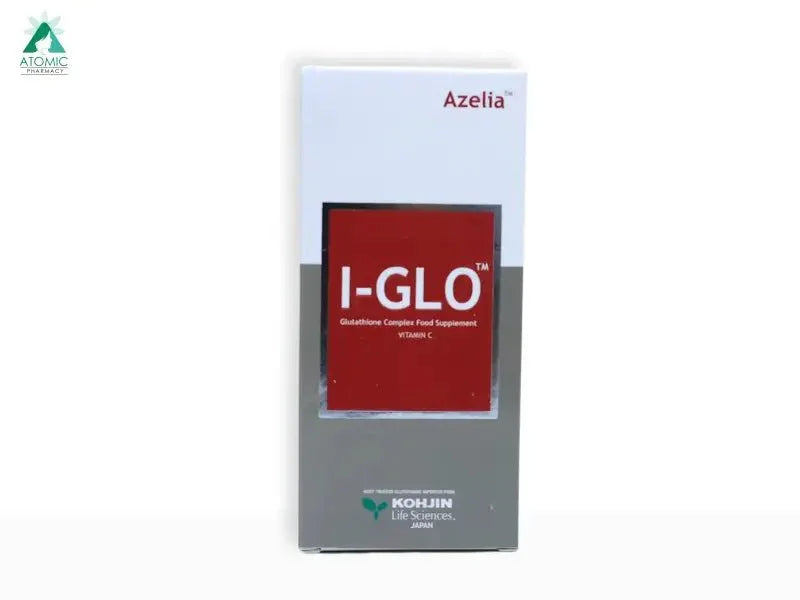 Azelia I-Glo Glutathione Vitamin C Complex Food Supplement Tablet - Atomic Pharmacy