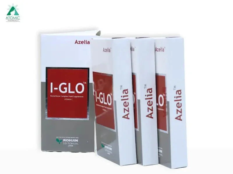 Azelia I-Glo Glutathione Vitamin C Complex Food Supplement Tablet - Atomic Pharmacy