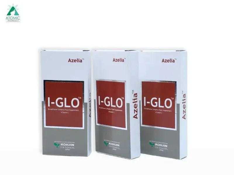 Azelia I-Glo Glutathione Vitamin C Complex Food Supplement Tablet - Atomic Pharmacy