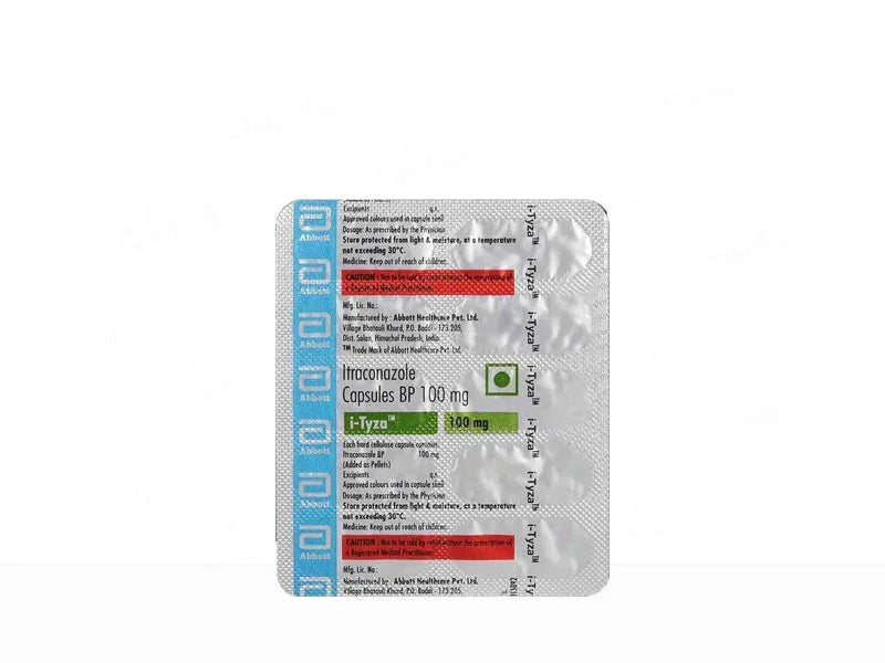 I-Tyza 100 Capsule - Atomic Pharmacy