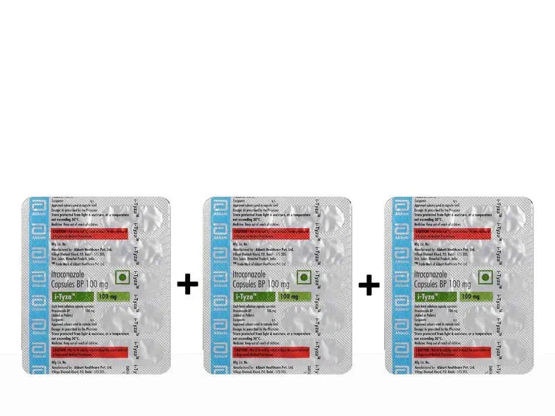 I-Tyza 100 Capsule - Atomic Pharmacy
