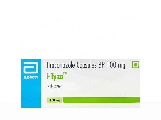 I - Tyza 100 Capsule - Atomic Pharmacy - Scalp Solution
