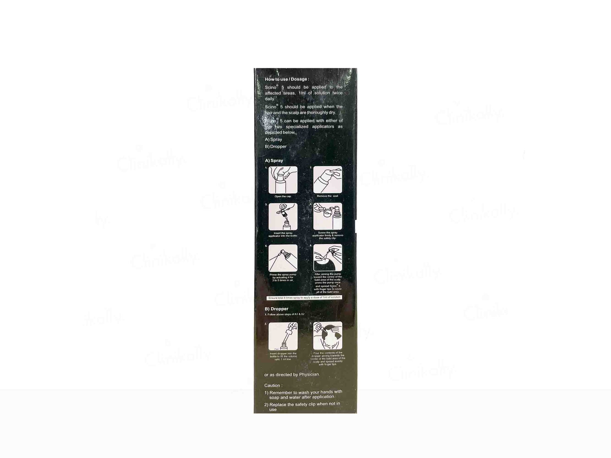 Scino 5 Topical Solution Atomic Pharmacy