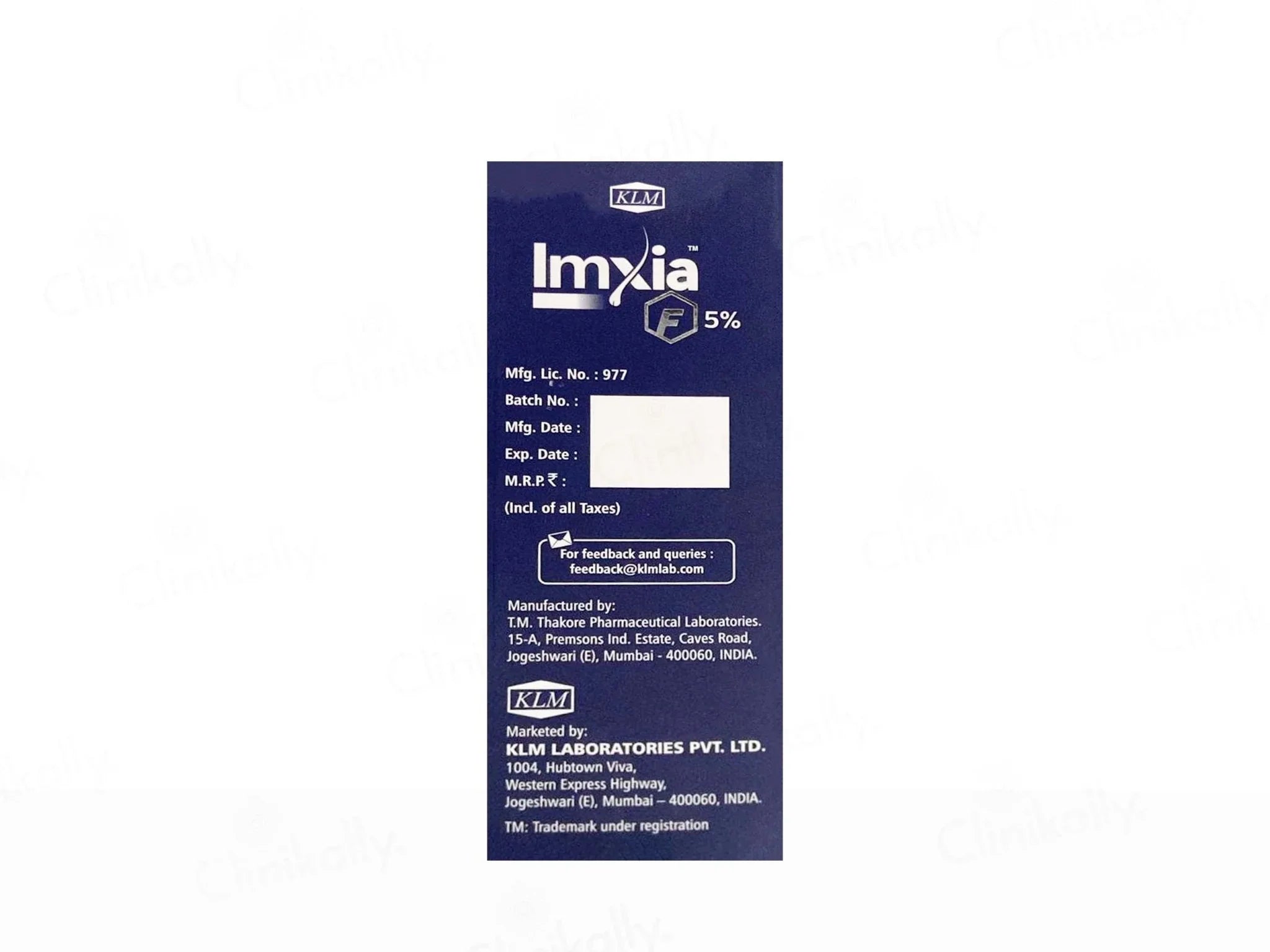 Imxia F 5% Topical Solution - Atomic Pharmacy