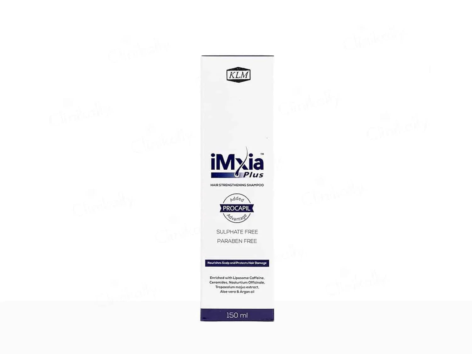 Imxia Plus Hair Strengthening Shampoo - Atomic Pharmacy