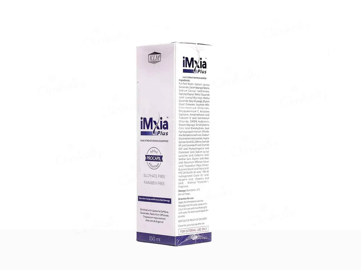 Imxia Plus Hair Strengthening Shampoo - Atomic Pharmacy