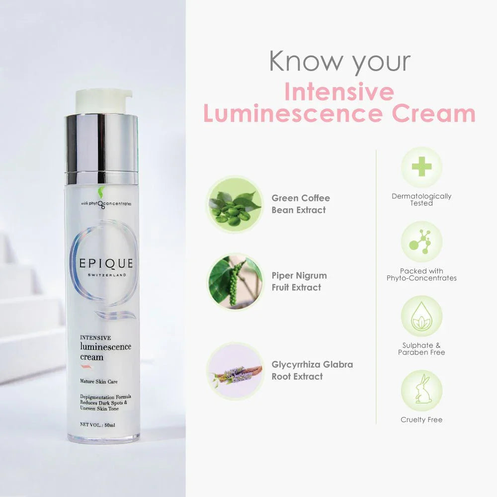 Intensive Luminescence Cream - Atomic Pharmacy