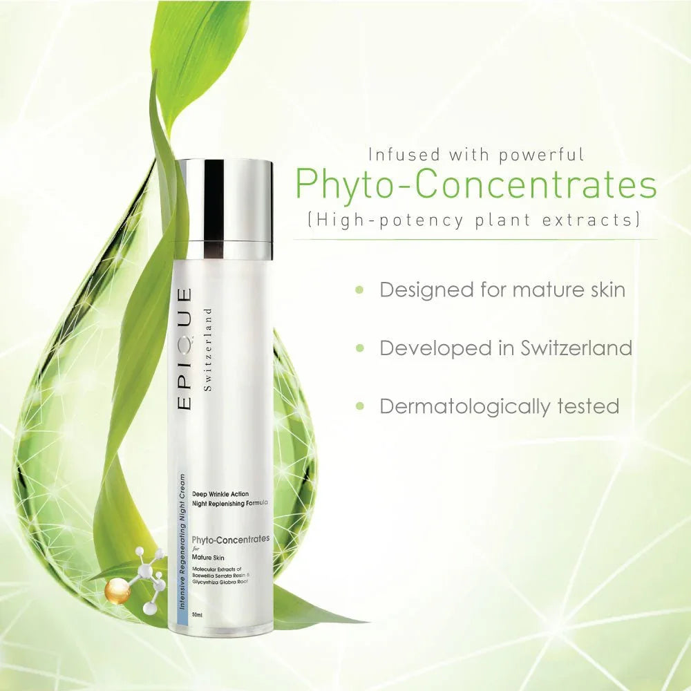 Intensive Regenerating Night Cream - Atomic Pharmacy