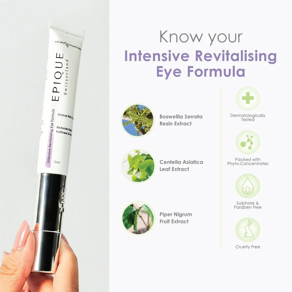 Intensive Revitalising Eye Formula - Atomic Pharmacy