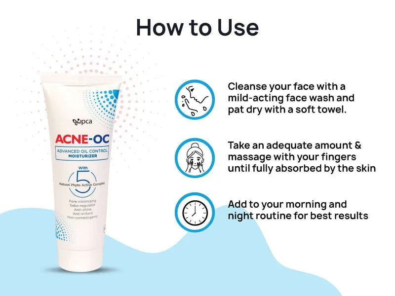 IPCA Acne-OC Sebum Regulating Moisturize - Atomic Pharmacy