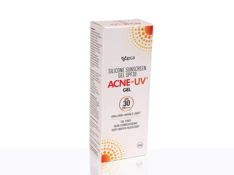 IPCA Acne - UV Gel Sunscreen SPF 30/PA+++ - Atomic Pharmacy - 