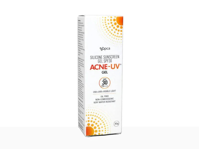 IPCA Acne - UV Gel Sunscreen SPF 30/PA+++ - Atomic Pharmacy - 