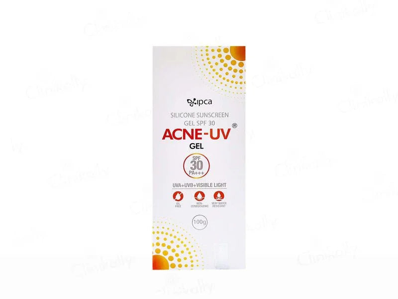 IPCA Acne - UV Gel Sunscreen SPF 30/PA+++ - Atomic Pharmacy - 