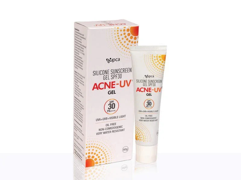 IPCA Acne - UV Gel Sunscreen SPF 30/PA+++ - Atomic Pharmacy - 