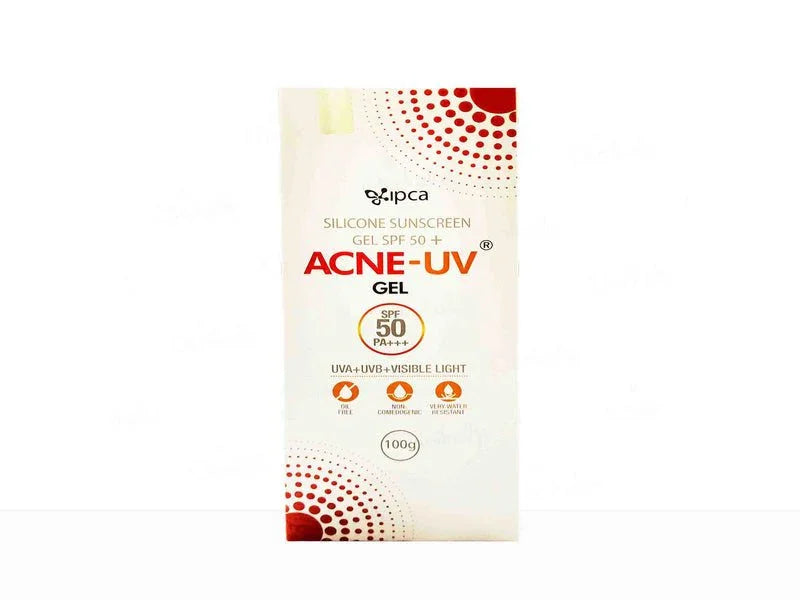 IPCA Acne-UV Gel Sunscreen SPF 50/PA+++ - Atomic Pharmacy