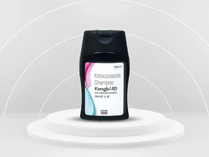 IPCA Keraglo-AD Anti-Dandruff Shampoo - Atomic Pharmacy
