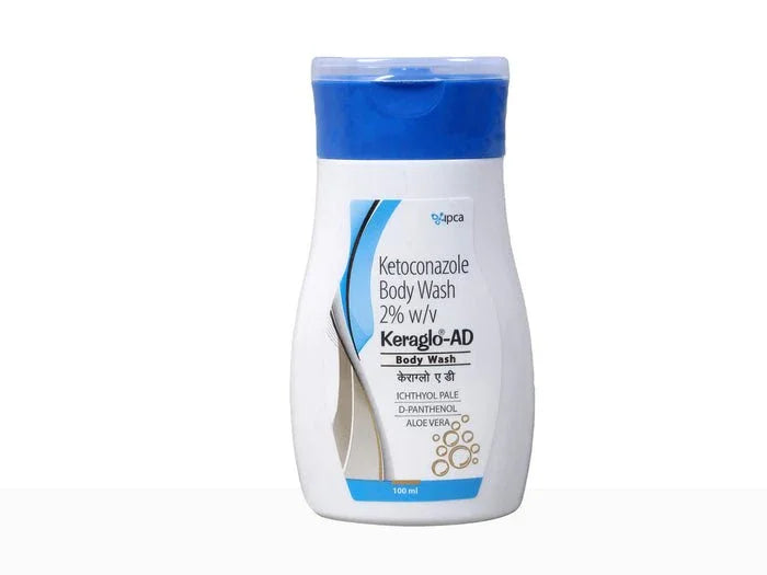 IPCA Keraglo-AD Body Wash - Atomic Pharmacy