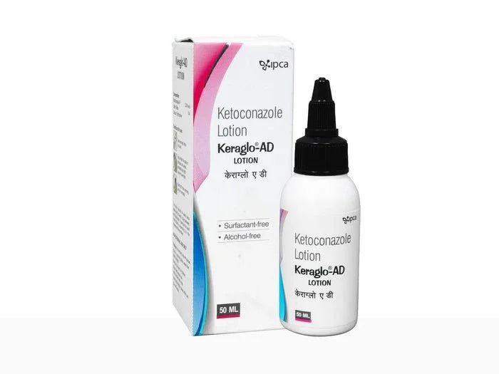 IPCA Keraglo-AD Lotion - Atomic Pharmacy