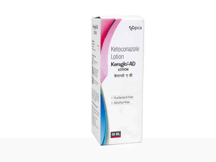 IPCA Keraglo-AD Lotion - Atomic Pharmacy