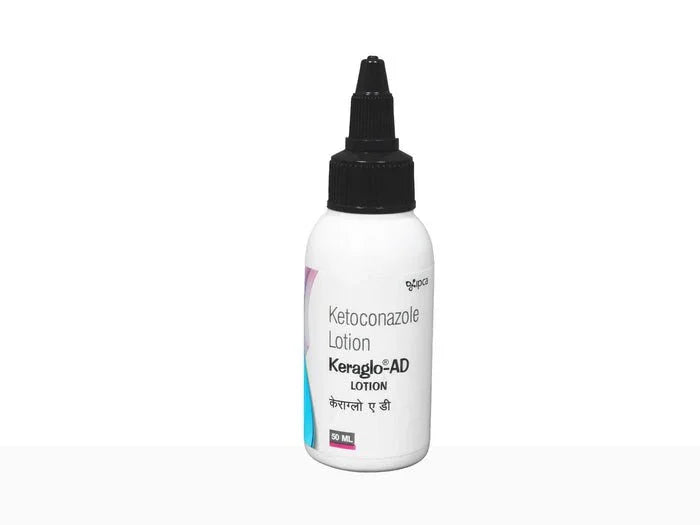 IPCA Keraglo-AD Lotion - Atomic Pharmacy