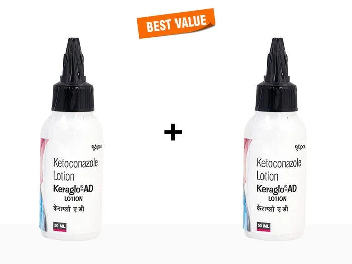 IPCA Keraglo-AD Lotion - Atomic Pharmacy