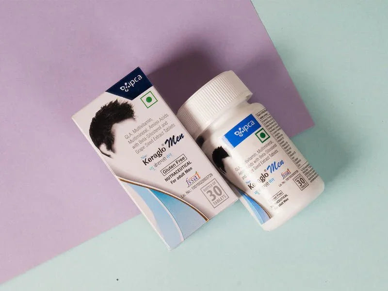 IPCA Keraglo Men Tablet - Atomic Pharmacy