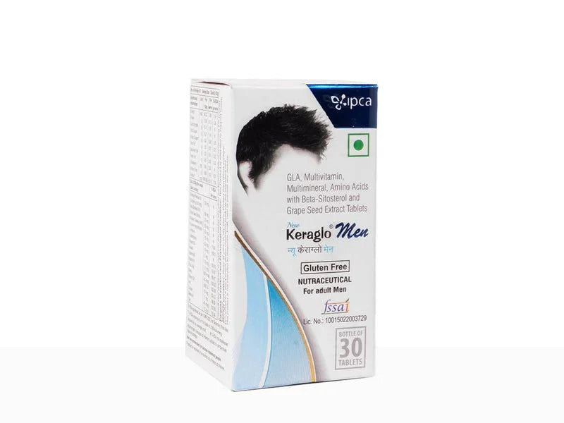IPCA Keraglo Men Tablet - Atomic Pharmacy