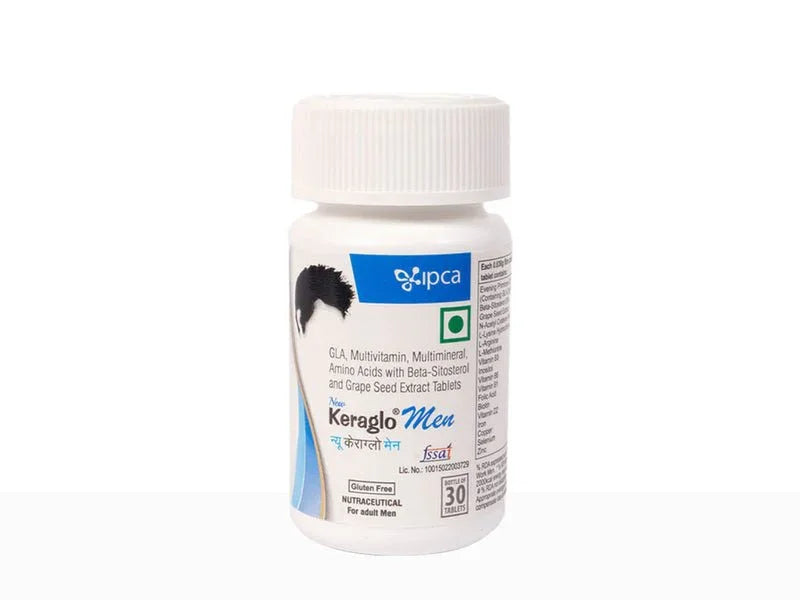 IPCA Keraglo Men Tablet - Atomic Pharmacy