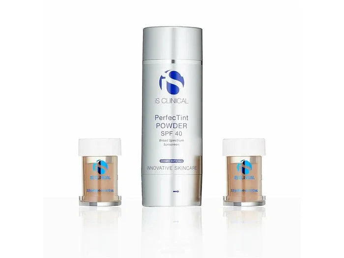 iS Clinical PerfecTint Powder SPF 40 - Atomic Pharmacy