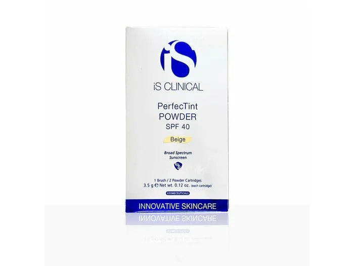 iS Clinical PerfecTint Powder SPF 40 - Atomic Pharmacy