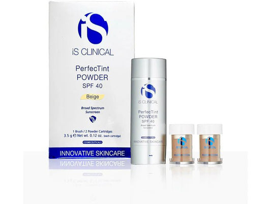 iS Clinical PerfecTint Powder SPF 40 - Atomic Pharmacy - 