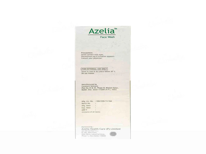 Azelia Intense Deep Cleansing Face Wash