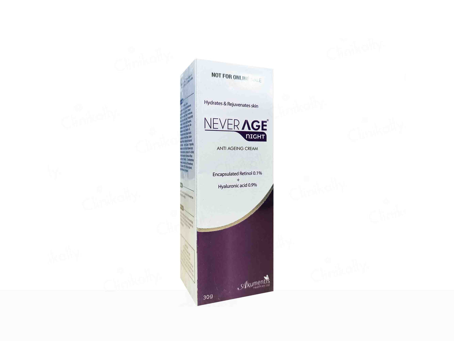 Neverage Night Anti Ageing Cream