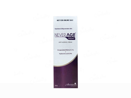 Neverage Night Anti Ageing Cream