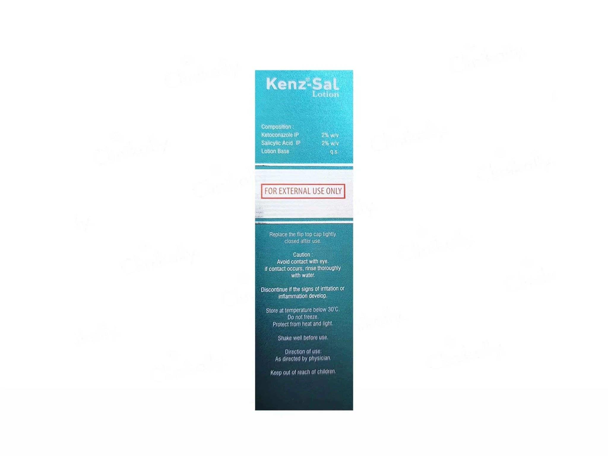 Kenz-Sal Scalp Lotion - Atomic Pharmacy