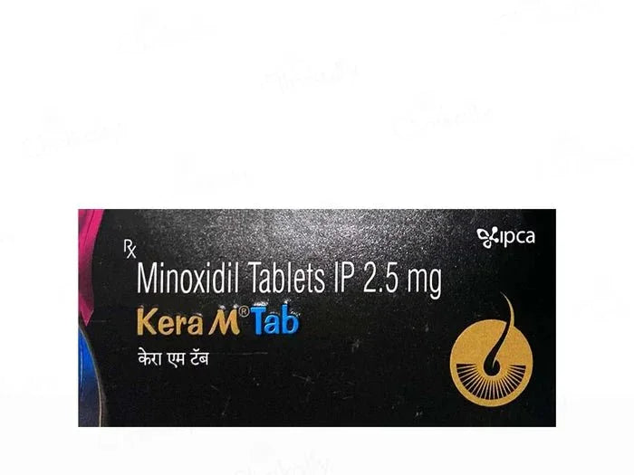 Kera-M 2.5 Tablet - Atomic Pharmacy