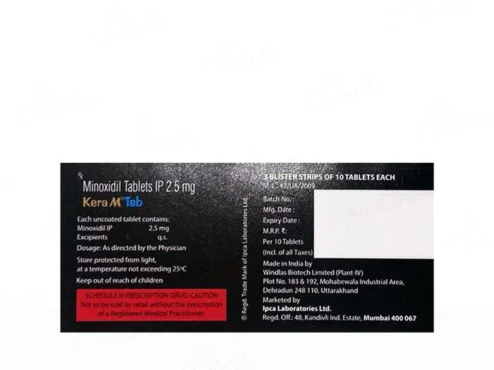 Kera-M 2.5 Tablet - Atomic Pharmacy